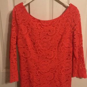 Vince Camuto lace dress